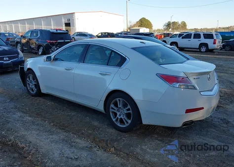 2010 Acura Tl 3.5 from USA, damaged, VIN 19UUA8F52AA012177